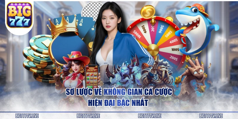 Sơ lược về không gian cá cược hiện đại bậc nhất